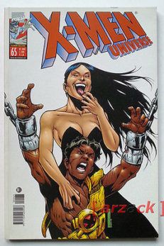 X-MEN DeLuxe 65 X-Men Universe MARVEL ITALIA 2000