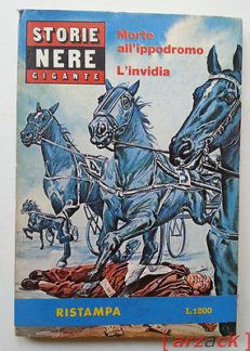 STORIE NERE GIGANTE N 14 Publistrip 1979 fumetto erotico d'epoca