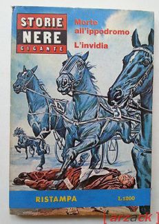 STORIE NERE 40 il bacio della morte PUBLISTRIP 1979 fumetto