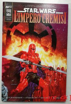STAR WARS L'impero Cremisi MAGIC PRESS 1999