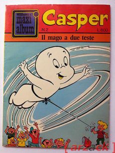 MAXI ALBUM WILLIAMS 2 Casper Il Mago a due teste 1973