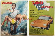 INTREPIDO 11 Universo 1968 - 300 All'ora FIAT BERTONE Minimach GT E.S.A.P.