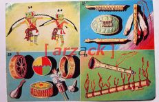 Album LONTANO WEST 2 DARDO 1963 - 4 figurine 25 26 27 28