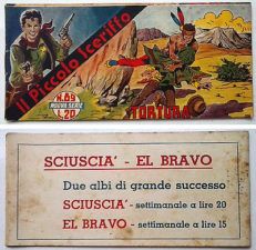 Striscia IL PICCOLO SCERIFFO IIª Serie N 89 TORELLI 1953