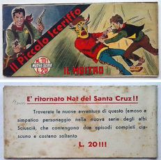 Striscia IL PICCOLO SCERIFFO IIª Serie N 101 TORELLI 1953