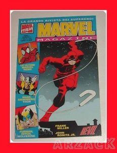 MARVEL MAGAZINE N 1 Frank Miller Romita Jr. 1994