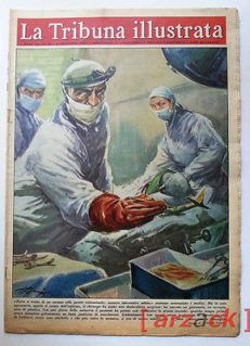 LA TRIBUNA ILLUSTRATA anno 71  N 43 - 3/11/1961