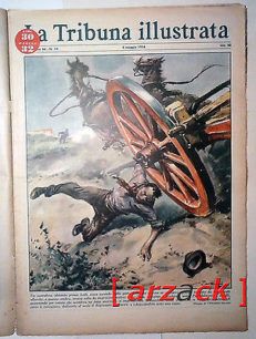 LA TRIBUNA ILLUSTRATA anno 66  N 19 - 6/5/1956 Lodi