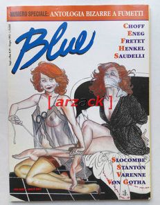 BLUE BIZARRE supplemento al 29 di Blue BLUE PRESS 1993 Stanton Choff Saudelli