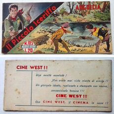 Striscia IL PICCOLO SCERIFFO IIª Serie N 103 TORELLI 1953