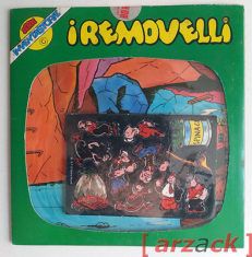Popeye REMOVELLI Inventastorie BRACCIO DI FERRO E IL FILTRO MAGICO Sotema 1970