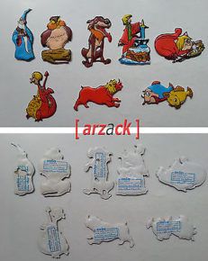 SAGOMATO FORMAGGINO MIO LOCATELLI Serie LA SPADA NELLA ROCCIA Walt Disney SCEGLI