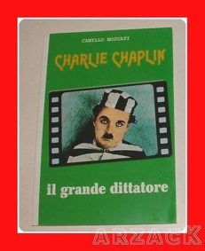 CHARLIE CHAPLIN Il Grande Dittatore LO VECCHIO Moscati