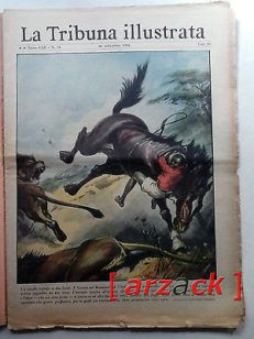 LA TRIBUNA ILLUSTRATA anno LXII  N 39 - 26/9/1954