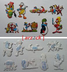 SAGOMATO FORMAGGINO MIO LOCATELLI Serie I TRE CABALLEROS Walt Disney SCEGLI