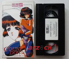 YAMATO VIDEO Doki Doki Collection 37 COUNT DOWN Vol 2 VHS