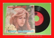 I SANTO CALIFORNIA Dolce Amore Mio 7" Italy Vinyl EX+