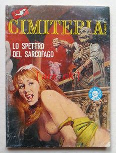 CIMITERIA 108 lo spettro del sarcafago EDIFUMETTO 1983