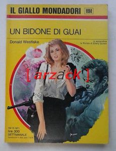 IL GIALLO MONDADORI 1194 Un bidone di guai DONALD WESTLAKE 1971