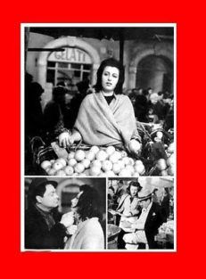 POSTER 35x50 CAMPO DEI FIORI Anna Magnani