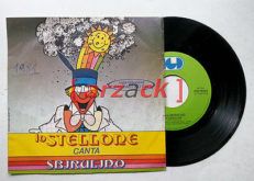 SIGLA TV SBIRULINO (S. Mondaini) LO STELLONE + W SBIRULINO 45 GIRI 7" Italy