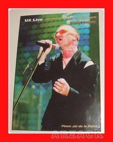 U2 LIVE un documento sui concerti LO VECCHIO