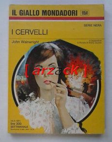 IL GIALLO MONDADORI 1154 I Cervelli JOHN WRAINWRIGTH 1971