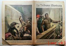 LA TRIBUNA ILLUSTRATA 32 REGINA COELI RIVOLTA ANTONIO SERRA DEYANA Suez 8/8/1954