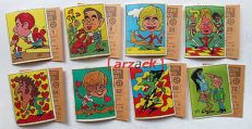 Figurine Cantanti PANINI 1969 SCEGLI LA TUA FIGURINA PROSDOCIMI + velina stikers