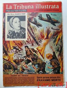 LA TRIBUNA ILLUSTRATA anno 75  N 4 - 24/1/1965 VIETNAM