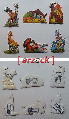 SAGOMATO FORMAGGINO MIO LOCATELLI Serie BAMBI Walt Disney SCEGLI il personaggio