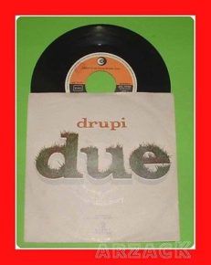 DRUPI "Due" FESTIVALBAR 45 GIRI 7" Italy Vinyl EX+