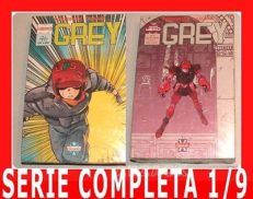 GREY Yoshihisa Tagami 1/9 SERIE COMPLETA Granata Press