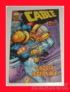 CABLE Marvel Mix 22 Caccia Infernale 1998 SAGA COMPLETA