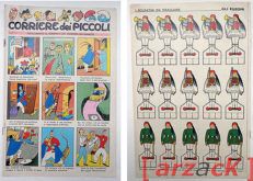 CORRIERE DEI PICCOLI 6 supplemento Corriere dei Ragazzi 6 - 1972 SOLDATINI