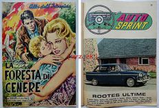 ALBI DELL'INTREPIDO 1029 Auto Sprint ROOTES SUNBEAM HUMBER SINGER Universo 1965