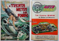 ALBI DELL'INTREPIDO 1052 Auto Sprint BMW SALONE DI GINEVRA Universo 1966