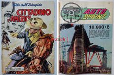 ALBI DELL'INTREPIDO 1046 Auto Sprint JET 358V Universo 1966