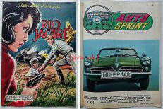 ALBI DELL'INTREPIDO 1030 Auto Sprint SPYDER NSU WANKEL Universo 1965
