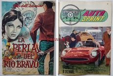ALBI DELL'INTREPIDO 1041 Auto Sprint LE SPORTIVE DEL 1965 Universo 1966
