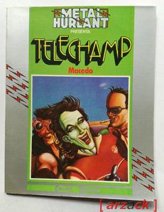 COLLANA UMANOIDI Macedo TELECHAMP Totem Comics NUOVA FRONTIERA 1981