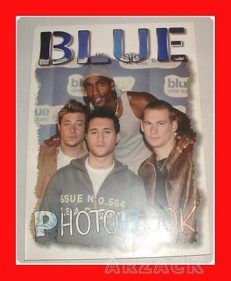 Photobook BLUE fotolibro Lo Vecchio