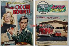 ALBI DELL'INTREPIDO 1118 Auto LOS ANGELES AUTOPOMPA Universo 1967