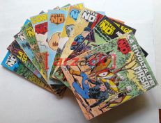 Lotto MISTER NO 140/179 Cepim - BONELLI 1987 [10 fumetti]