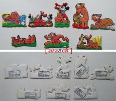 SAGOMATO FORMAGGINO MIO LOCATELLI Serie PLUTO Walt Disney SCEGLI IL PERSONAGGIO