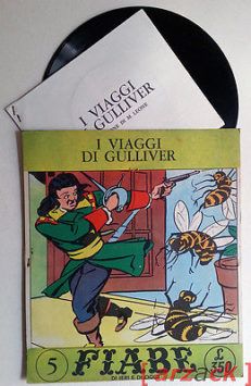 FIABE di IERI e di OGGI I Viaggi di Gulliver PLAISIR RECORD disco 33 giri