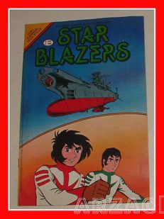 Atlas Ufo Robot Goldrake presenta STAR BLAZERS n. 104 Edizioni Flash 1981