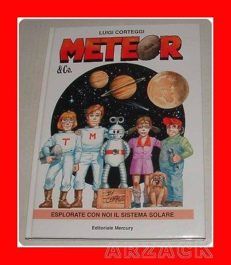 METEOR e Co. Luigi Corteggi MERCURY EDITORIALE