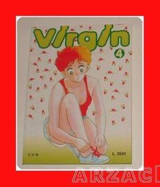 VIRGIN N 4 manga Play Press 1994