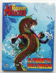 GREGORY HUNTER 5 Sergio Bonelli Editore 2001